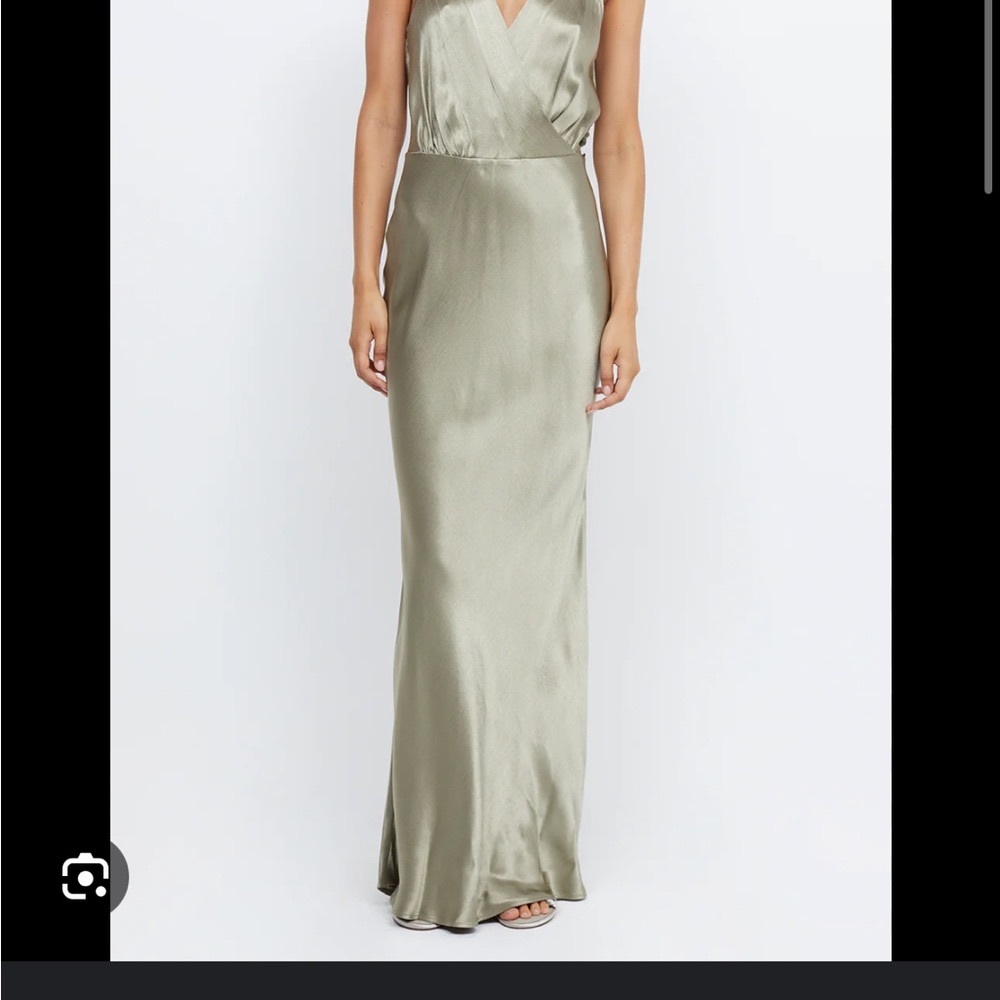 Bec + Bridge Te Amo Maxi Dress Sage size U.S. 8